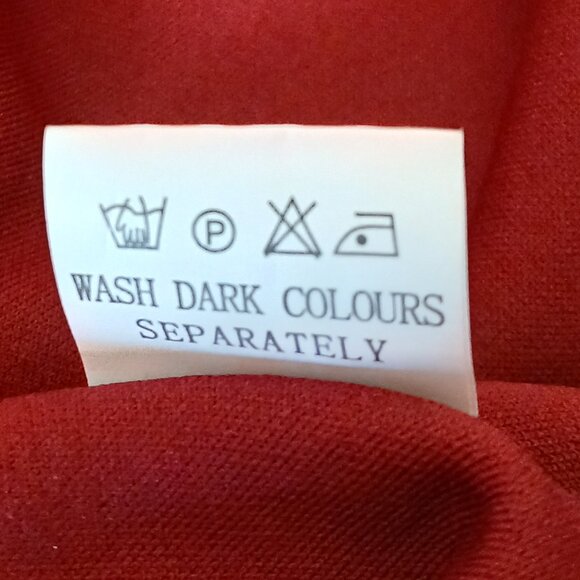 NWT Ivnis Knit Dress XL Wine Glitter Sparkle Belted Zip Back Cap Sleeve Retro - Picture 12 of 13